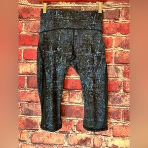 Lululemon "City Lights" Running Tights